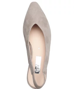 Gabor Slingback Pumps For Women Brown 9 Gabor Slingback Pumps For Women Brown -Heeled shoes Sales Store gab8153012 cbrown 3