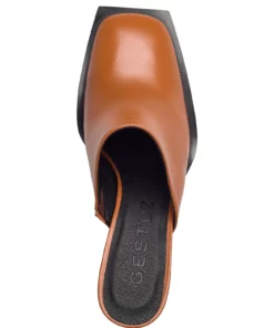 Gestuz HaloGZ mules Pumps For Women Black -Heeled shoes Sales Store ges10906109 cmochabisque v181140 3