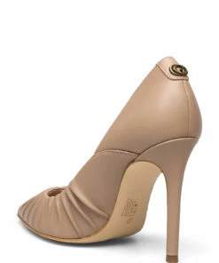 GUESS GABBY3 Pumps For Women Taupe 8 GUESS GABBY3 Pumps For Women Taupe -Heeled shoes Sales Store guefl5gb3lea08 ctaupe vtaupe 2