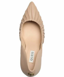 GUESS GABBY3 Pumps For Women Taupe 9 GUESS GABBY3 Pumps For Women Taupe -Heeled shoes Sales Store guefl5gb3lea08 ctaupe vtaupe 3