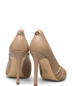 GUESS GABBY3 Pumps For Women Taupe 10 GUESS GABBY3 Pumps For Women Taupe -Heeled shoes Sales Store guefl5gb3lea08 ctaupe vtaupe 4