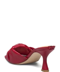 GUESS DIEDRA Heeled Sandals For Women Red 8 GUESS DIEDRA Heeled Sandals For Women Red -Heeled shoes Sales Store guefl6deisue03 cred vred 2