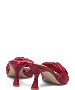 GUESS DIEDRA Heeled Sandals For Women Red 10 GUESS DIEDRA Heeled Sandals For Women Red -Heeled shoes Sales Store guefl6deisue03 cred vred 4