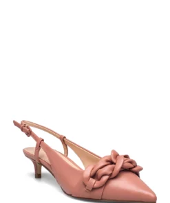 GUESS JAZARA Pumps For Women Salmon 11 GUESS JAZARA Pumps For Women Salmon -Heeled shoes Sales Store guefl6jzrlea05 csalmon vsalmo 1