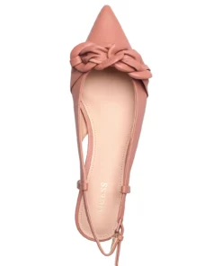 GUESS JAZARA Pumps For Women Salmon 9 GUESS JAZARA Pumps For Women Salmon -Heeled shoes Sales Store guefl6jzrlea05 csalmon vsalmo 3