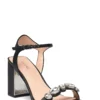 GUESS MALINY Heeled Sandals For Women Black