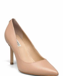 GUESS DAFNE9 Pumps For Women Beige Neutro -Heeled shoes Sales Store guefl7da9lea08 cbeigeneutro vbeige 1
