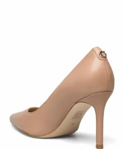 GUESS DAFNE9 Pumps For Women Beige Neutro -Heeled shoes Sales Store guefl7da9lea08 cbeigeneutro vbeige 2