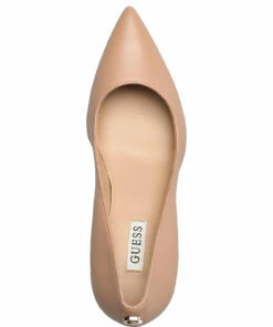 GUESS DAFNE9 Pumps For Women Beige Neutro -Heeled shoes Sales Store guefl7da9lea08 cbeigeneutro vbeige 3