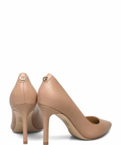 GUESS DAFNE9 Pumps For Women Beige Neutro -Heeled shoes Sales Store guefl7da9lea08 cbeigeneutro vbeige 4
