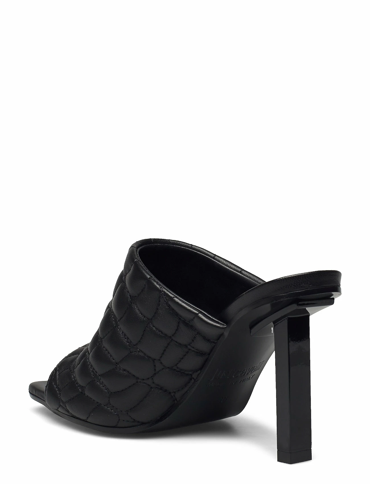 Just Cavalli SANDAL Heeled Sandals For Women Orange 3 Just Cavalli SANDAL Heeled Sandals For Women Orange - Image 3