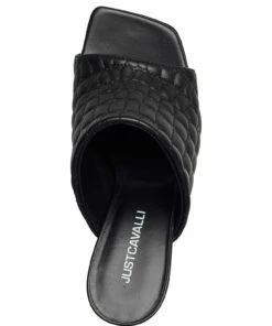 Just Cavalli SANDAL Heeled Sandals For Women Orange 15 Just Cavalli SANDAL Heeled Sandals For Women Orange -Heeled shoes Sales Store jcis09wp0118 ccaviar v900 3