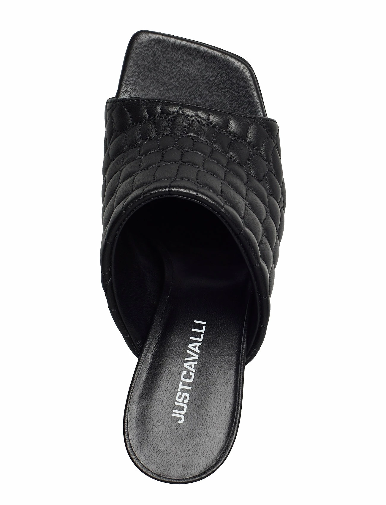 Just Cavalli SANDAL Heeled Sandals For Women Orange 4 Just Cavalli SANDAL Heeled Sandals For Women Orange - Image 4