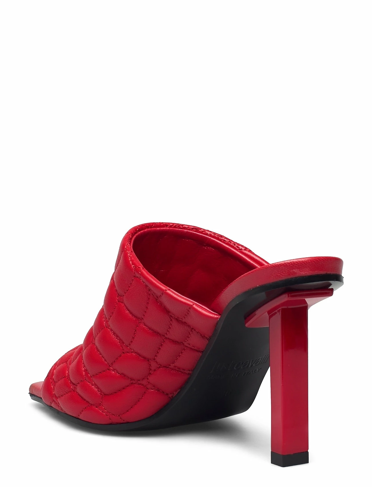 Just Cavalli SANDAL Heeled Sandals For Women Orange 8 Just Cavalli SANDAL Heeled Sandals For Women Orange - Image 8