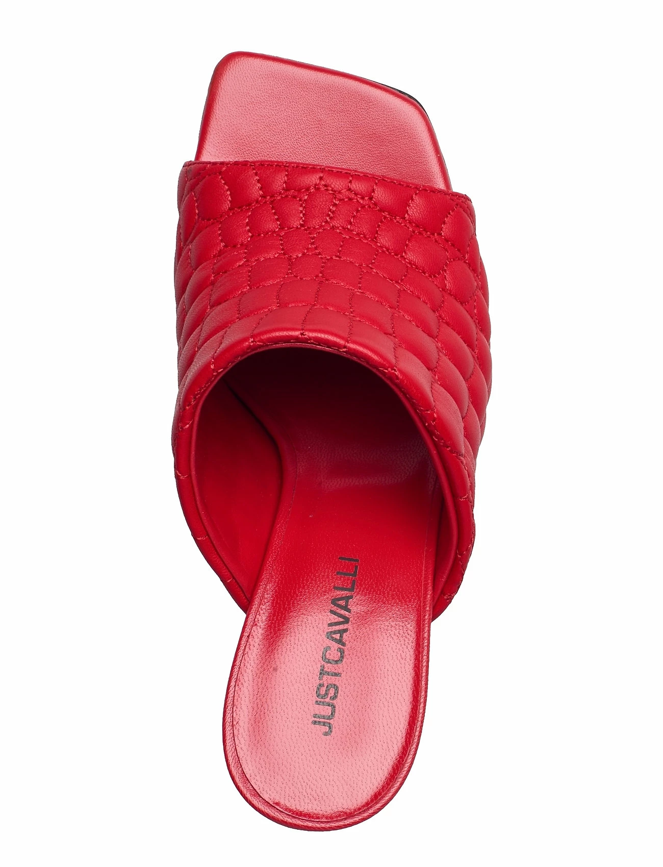 Just Cavalli SANDAL Heeled Sandals For Women Orange 9 Just Cavalli SANDAL Heeled Sandals For Women Orange - Image 9