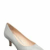 Jennie-Ellen Loui Pumps For Women Grey Leather