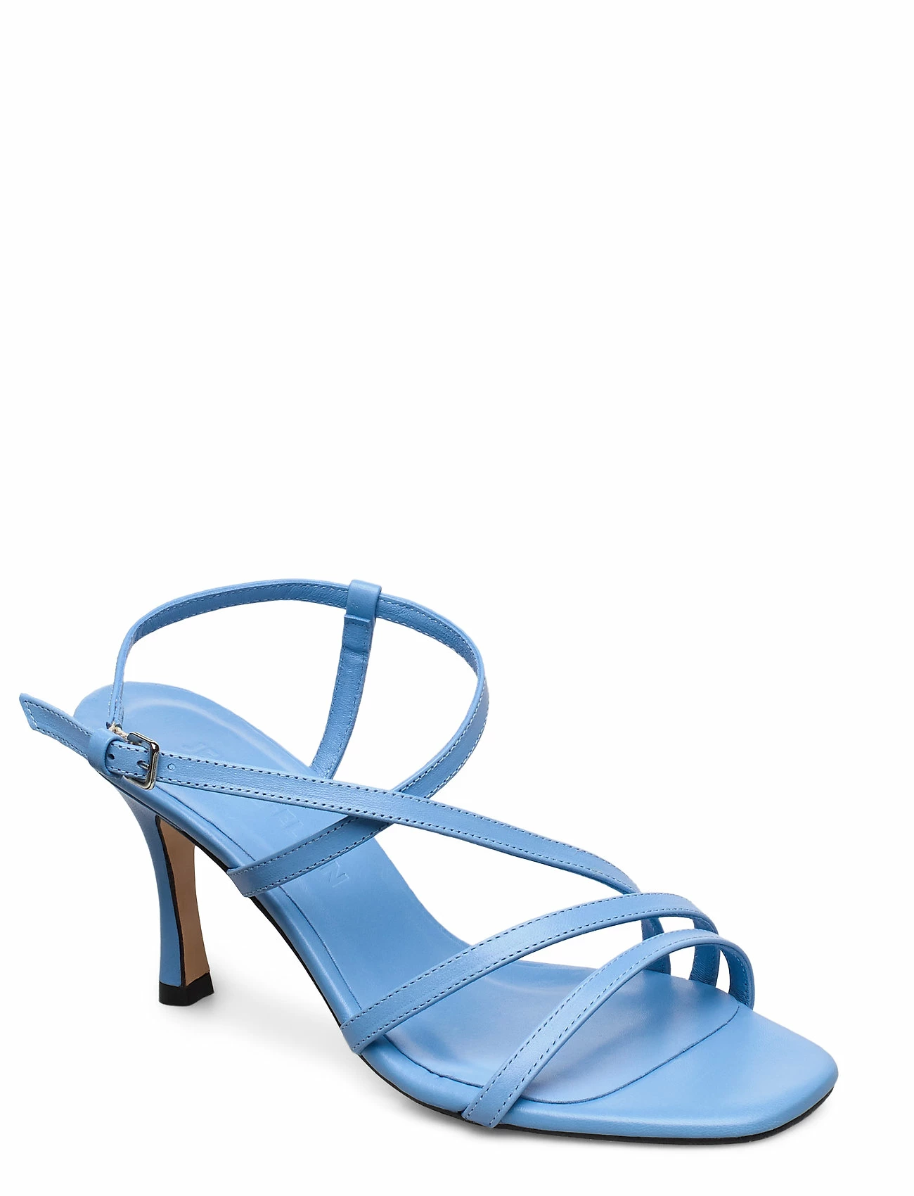 Jennie-Ellen Anais Heeled Sandals For Women Black Leather 11 Jennie-Ellen Anais Heeled Sandals For Women Black Leather - Image 11