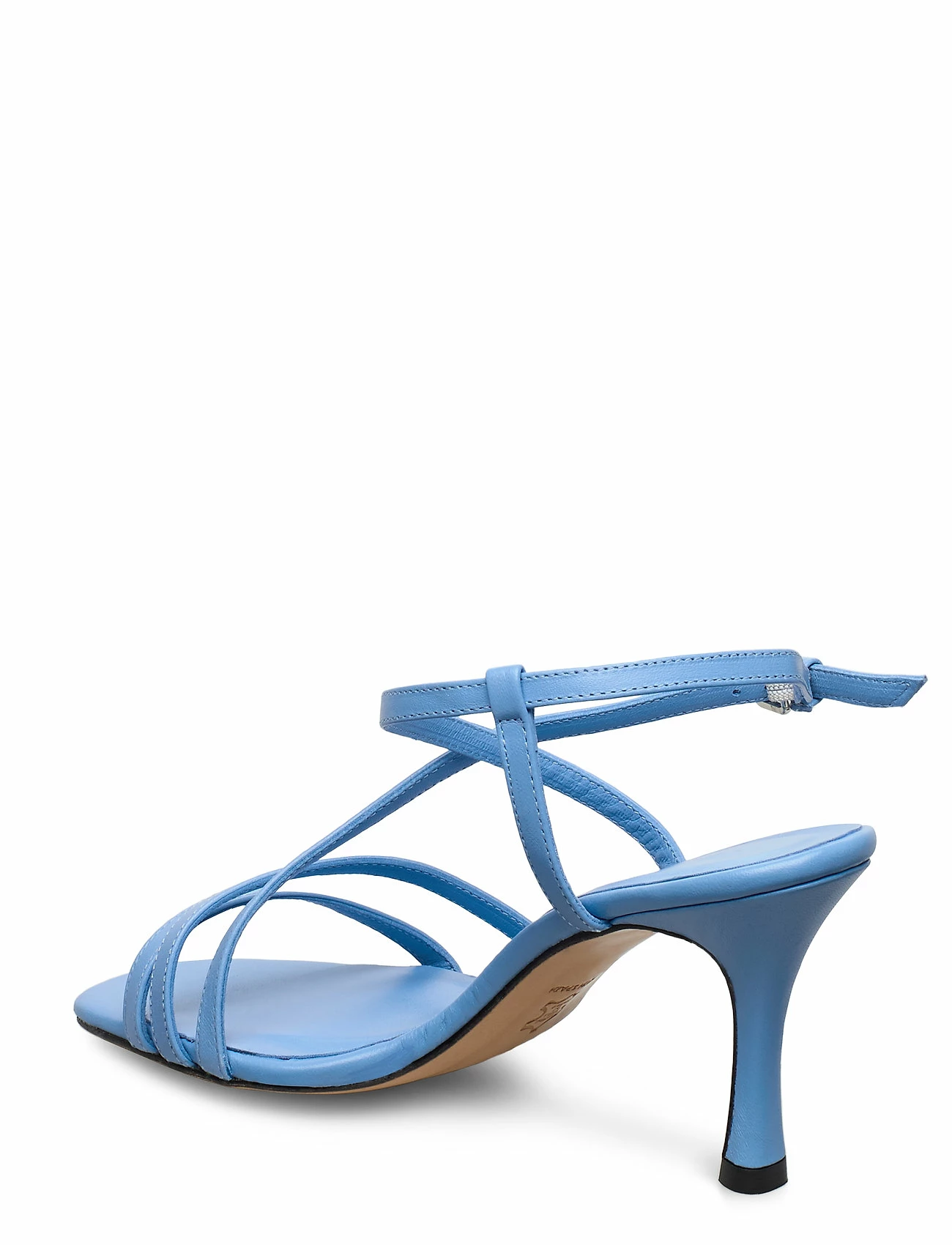 Jennie-Ellen Anais Heeled Sandals For Women Black Leather 13 Jennie-Ellen Anais Heeled Sandals For Women Black Leather - Image 13