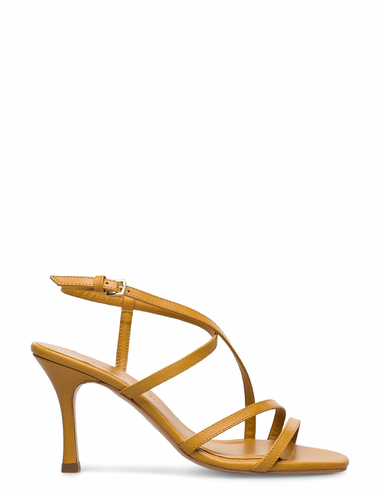 Jennie-Ellen Anais Heeled Sandals For Women Black Leather 2 Jennie-Ellen Anais Heeled Sandals For Women Black Leather - Image 2