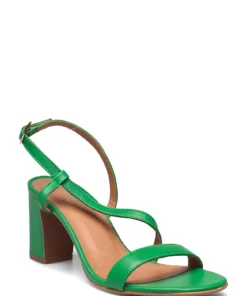 Jonak Paris 088-VANESSA CUIR Heeled Sandals For Women Green 11 Jonak Paris 088-VANESSA CUIR Heeled Sandals For Women Green -Heeled shoes Sales Store jon1800025 cgreen 1