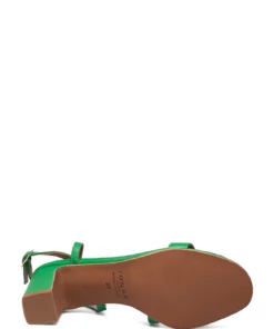 Jonak Paris 088-VANESSA CUIR Heeled Sandals For Women Green 10 Jonak Paris 088-VANESSA CUIR Heeled Sandals For Women Green -Heeled shoes Sales Store jon1800025 cgreen 4