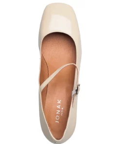 Jonak Paris 225-VIA BIS VELOURS Pumps For Women Brown -Heeled shoes Sales Store jon6001379 cbrown 3