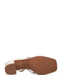 Jonak Paris 088-VERLAINE CUIR VIEILLI Heeled Sandals For Women White -Heeled shoes Sales Store jon7000248 cwhite 4