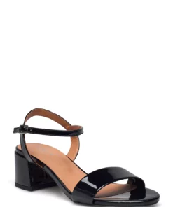 Jonak Paris 225-ANKER VERNIS Heeled Sandals For Women Black -Heeled shoes Sales Store jon7000256 cblack 1