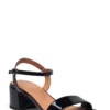 Jonak Paris 225-ANKER VERNIS Heeled Sandals For Women Black