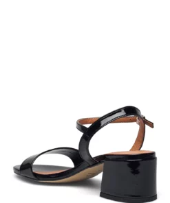 Jonak Paris 225-ANKER VERNIS Heeled Sandals For Women Black -Heeled shoes Sales Store jon7000256 cblack 2