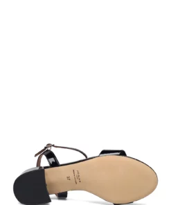 Jonak Paris 225-ANKER VERNIS Heeled Sandals For Women Black -Heeled shoes Sales Store jon7000256 cblack 4