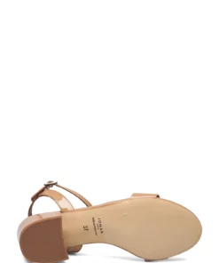 Jonak Paris 225-ANKER VERNIS Heeled Sandals For Women Black -Heeled shoes Sales Store jon7000256 clightbrown 4