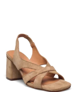 Jonak Paris 264-DALOU CROUTE Heeled Sandals For Women Beige -Heeled shoes Sales Store jon7000261 cbeige 1