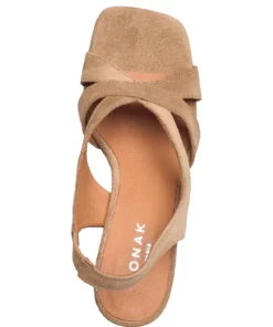 Jonak Paris 264-DALOU CROUTE Heeled Sandals For Women Beige -Heeled shoes Sales Store jon7000261 cbeige 3