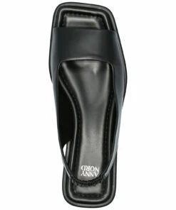 ANNY NORD LEVEL UP Sling-Back Heeled Sandals For Women Black -Heeled shoes Sales Store nny210109 cblack v90 3