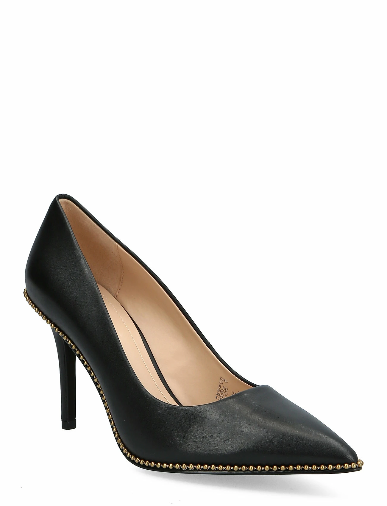 Coach WAVERLY BEADCHAIN PUMP Pumps For Women Black 1 Coach WAVERLY BEADCHAIN PUMP Pumps For Women Black