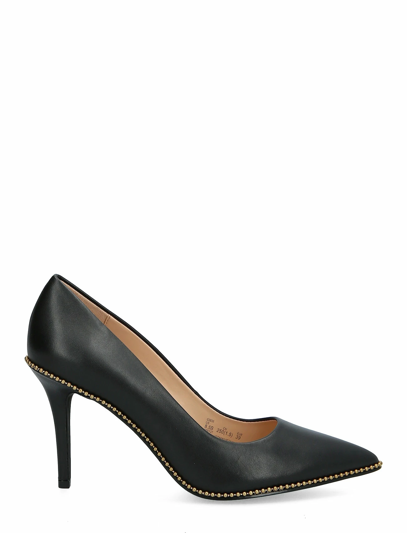 Coach WAVERLY BEADCHAIN PUMP Pumps For Women Black 2 Coach WAVERLY BEADCHAIN PUMP Pumps For Women Black - Image 2