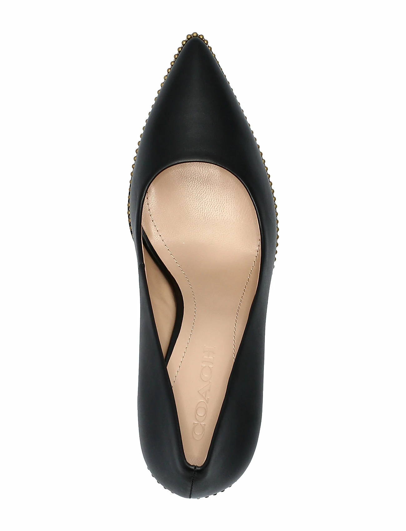 Coach WAVERLY BEADCHAIN PUMP Pumps For Women Black 4 Coach WAVERLY BEADCHAIN PUMP Pumps For Women Black - Image 4