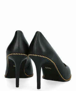 Coach WAVERLY BEADCHAIN PUMP Pumps For Women Black 10 Coach WAVERLY BEADCHAIN PUMP Pumps For Women Black -Heeled shoes Sales Store oacg3935 cblack 4