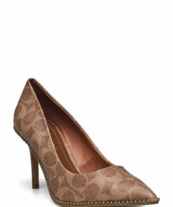 Coach WAVERLY BEADCHAIN PUMP Pumps For Women Beige