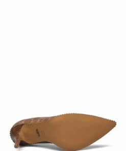 Coach WAVERLY BEADCHAIN PUMP Pumps For Women Beige -Heeled shoes Sales Store oacg4374 cbeige 4