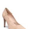GOLD Revecurt Suede Creme 150 Pumps For Women
