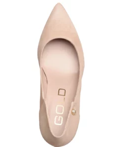 GOLD Revecurt Suede Creme 150 Pumps For Women -Heeled shoes Sales Store old26470 crevecurtsuedecreme v150 3