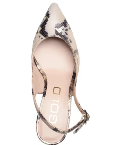 GOLD Revecurt Suede Creme 150 Pumps For Women -Heeled shoes Sales Store old27540 cpegasusgrey v242 3