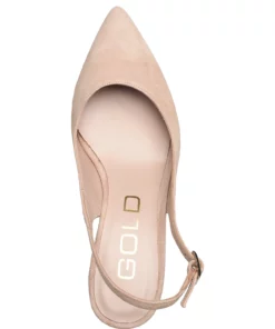 GOLD Revecurt Suede Creme 150 Pumps For Women -Heeled shoes Sales Store old27540 crevecurtsuedecreme v150 3