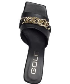 GOLD Junker Arena 155 Heeled Sandals For Women -Heeled shoes Sales Store old27570 cblackkaiser v240 3