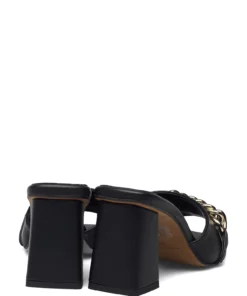 GOLD Junker Arena 155 Heeled Sandals For Women -Heeled shoes Sales Store old27570 cblackkaiser v240 4