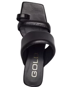 GOLD Junker Arena 155 Heeled Sandals For Women -Heeled shoes Sales Store old27571 cblackkaiser v240 3