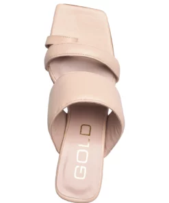 GOLD Junker Arena 155 Heeled Sandals For Women -Heeled shoes Sales Store old27571 cjunkerarena v155 3