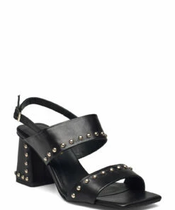 GOLD Black Kaiser 240 Heeled Sandals For Women -Heeled shoes Sales Store old27572 cblackkaiser v240 1